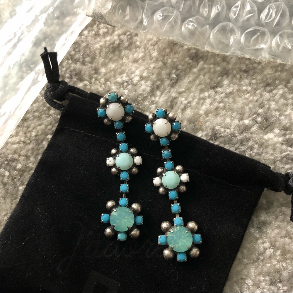 Dannijo Alejandra earrings - Picture 4 of 6